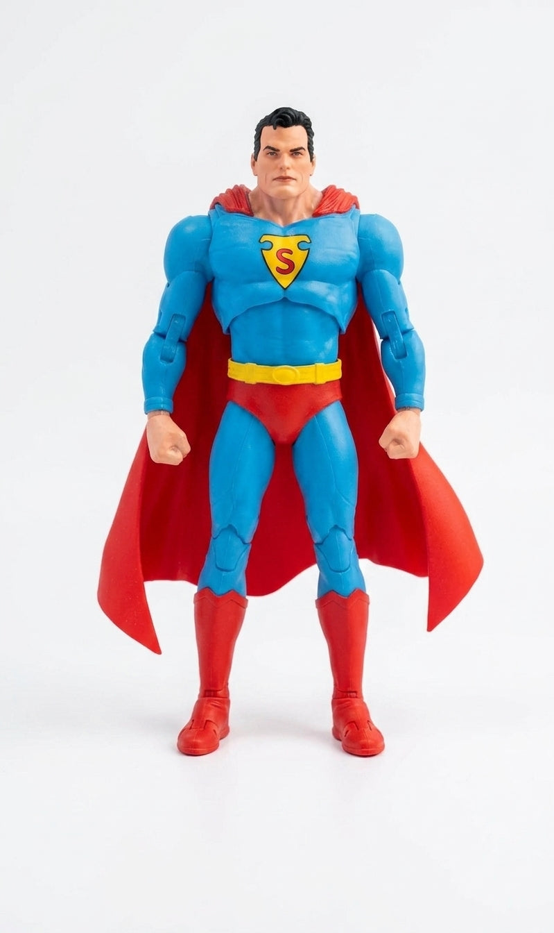 Mcfarlane: Superman Blister Card 7 Pulgadas