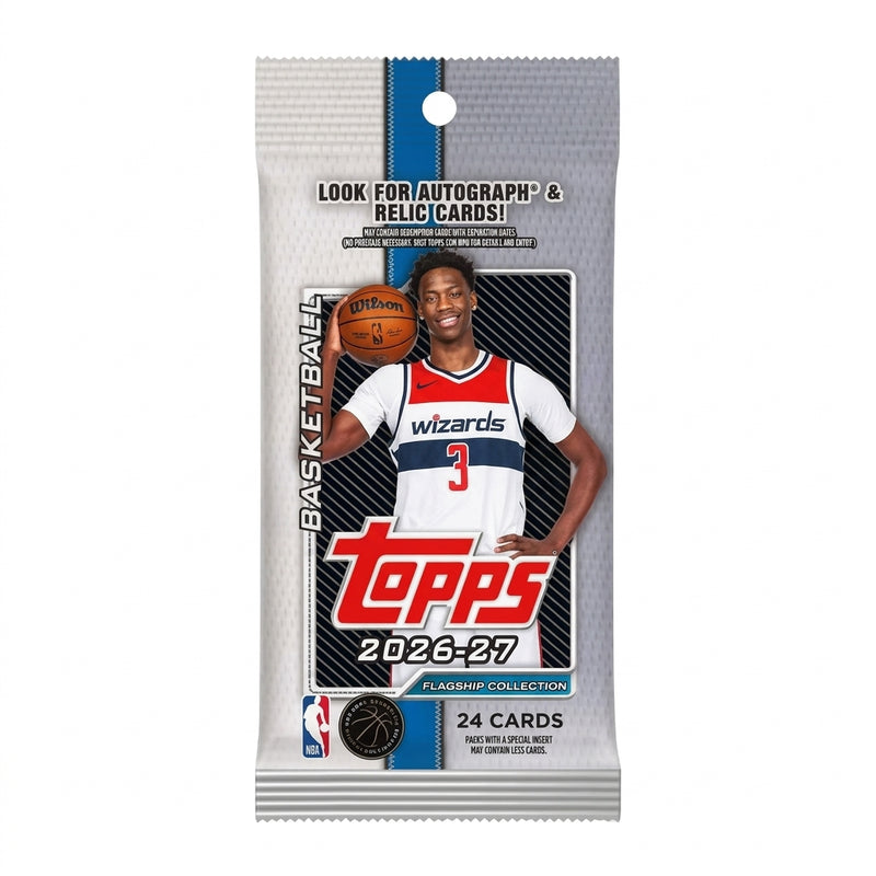 Topps: 2026/27 NBA Flagship Basketball - Fat Packs