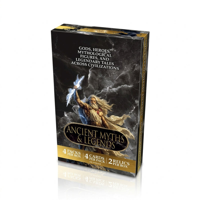 SUPER BREAK: 2026 Pieces of the Past Ancient Myths & Legends