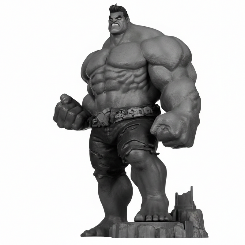 Mcfarlane Marvel Rivals Collection: Hulk Chase Escala 1/6