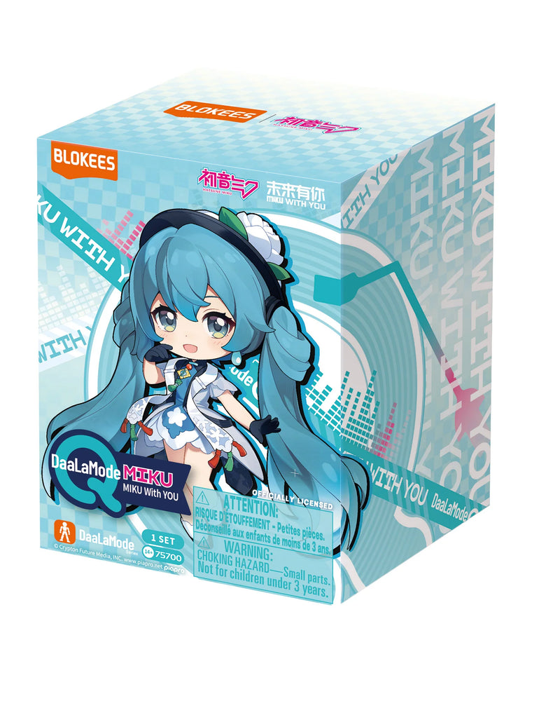 Blokees Hatsune Miku  Fantastics Q Series: Miku With You Unitario 75700
