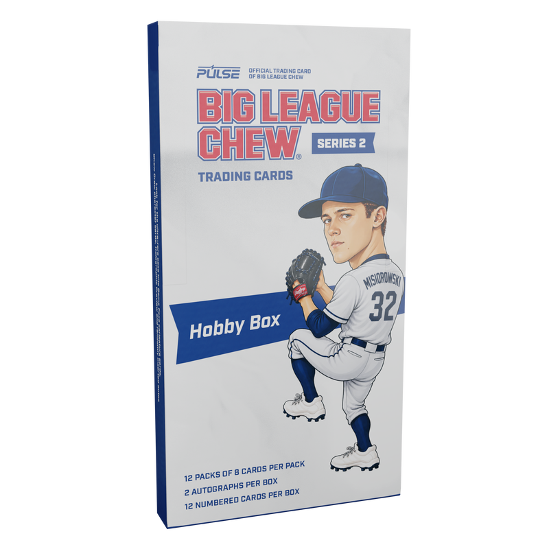 Pulse TCG MLB 2026: Big League Chew Serie 2 - Hobby Box