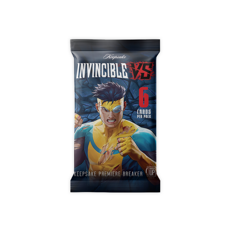 SUPER BREAK: Keepsake Premiere - Invincible VS - Breaker Box