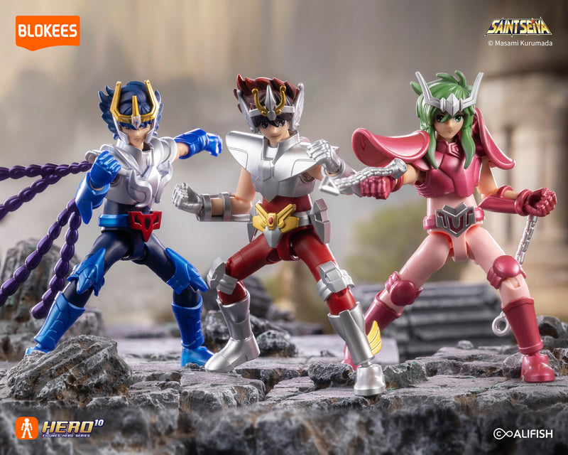 Blokees Saint Seiya Galaxy Series: 01 The Legacy of Sagittarius Unitario Sorpresa 75001