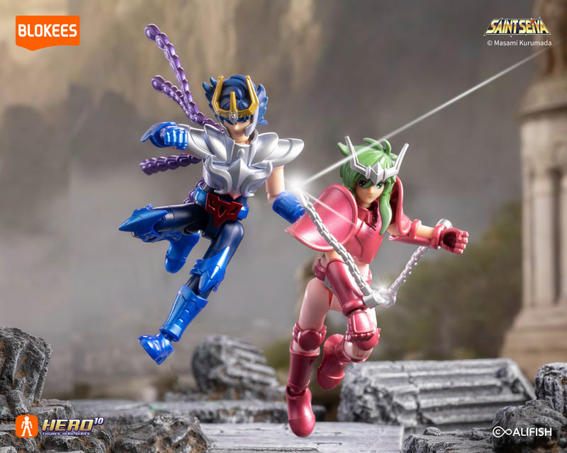 Blokees Saint Seiya Galaxy Series: 01 The Legacy of Sagittarius Unitario Sorpresa 75001