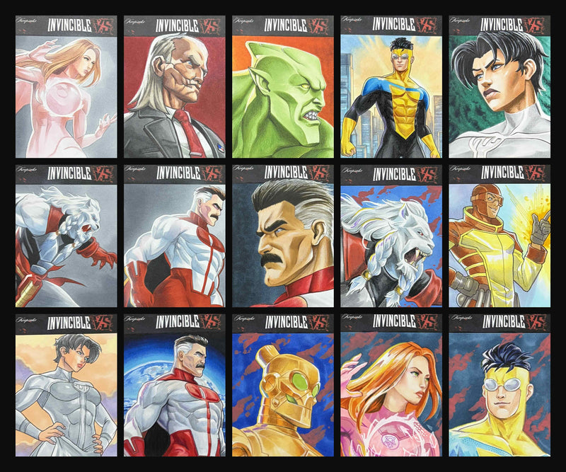 SUPER BREAK: Keepsake Premiere - Invincible VS - Breaker Box