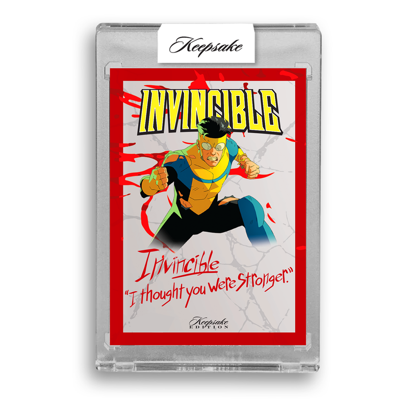 SUPER BREAK: Keepsake - 2026 Invincible Season 2 Spotlight Series Hobby Box