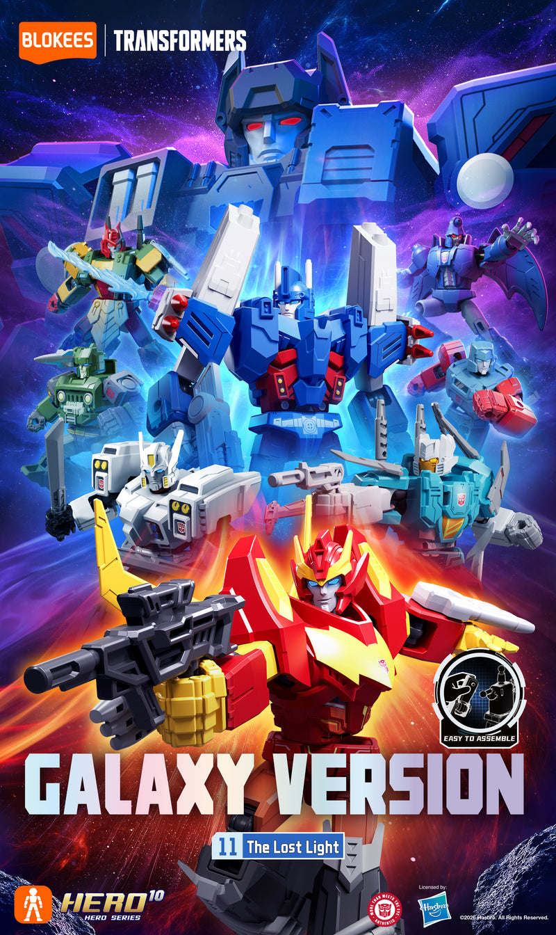 Blokees Transformers Galaxy Version: 11 The Lost Light - Unitario 71111