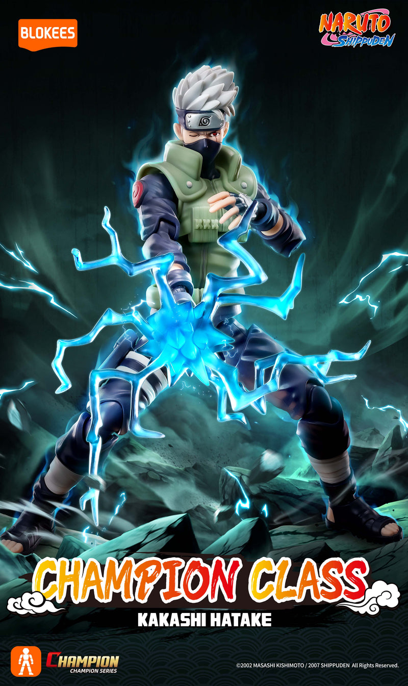 Blokees Naruto Champion Class: Naruto Champion Class 06 Kakashi Hatake 75617