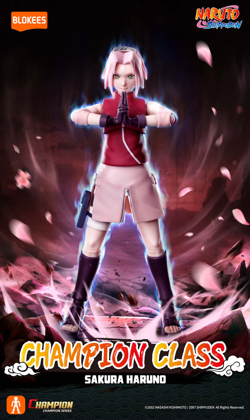 Blokees Naruto Champion Class: Naruto Champion Class 07 Sakura Haruno 75618