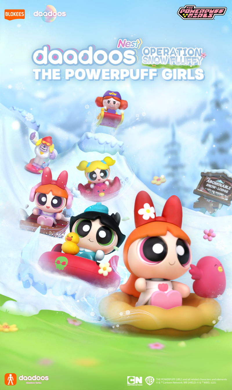 Blokees Chicas Superpoderosas Daadoos Nest Series: 01 Operation Snow Fluffy - Unitario 73652