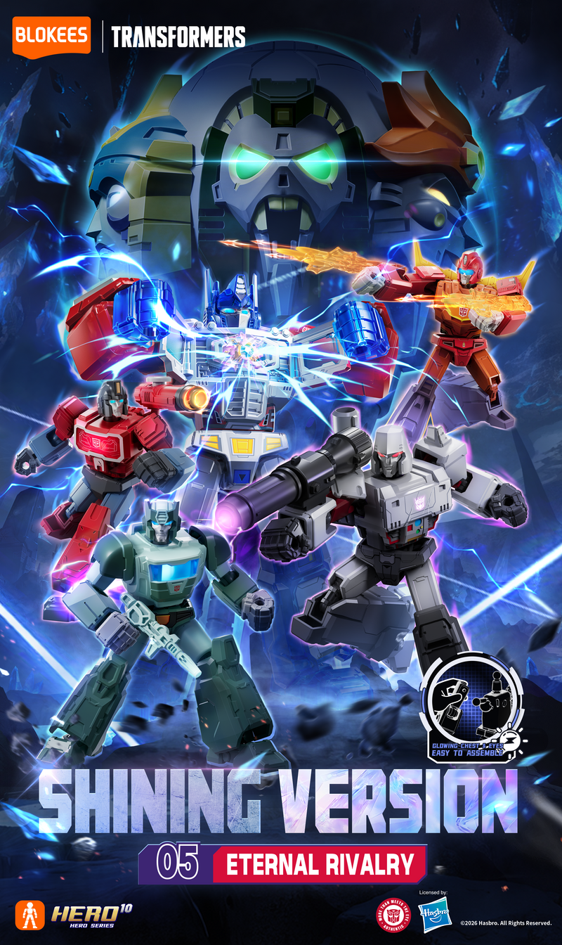 Blokees Transformers Shining Version: 05 Eternal Rivalry - Unitario 71125