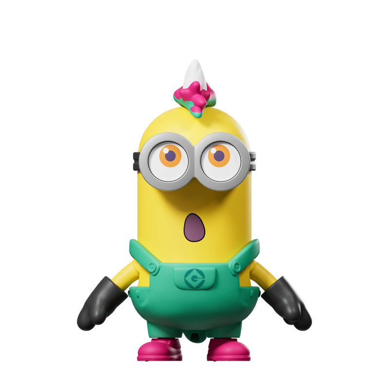 Blokees Minions Daadoos Art Series: Minions Daadoos Art Series 01 Fluffy Dreams UNITARIO 75911