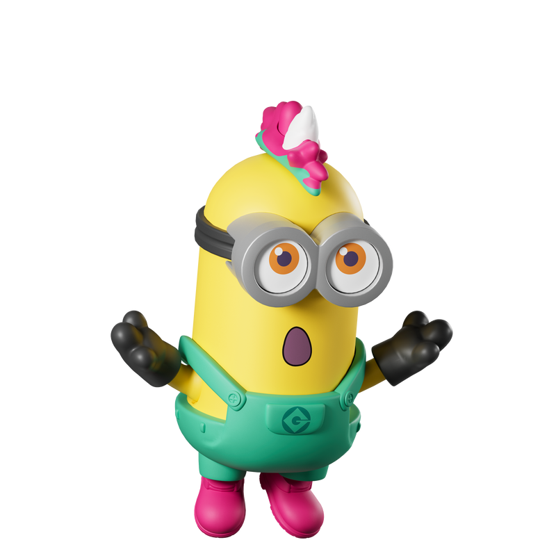 Blokees Minions Daadoos Art Series: Minions Daadoos Art Series 01 Fluffy Dreams UNITARIO 75911