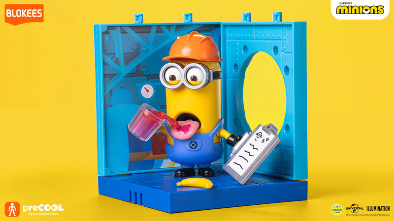 Blokees Minions preCool: 04 Kevin The Jelly Taster 74838