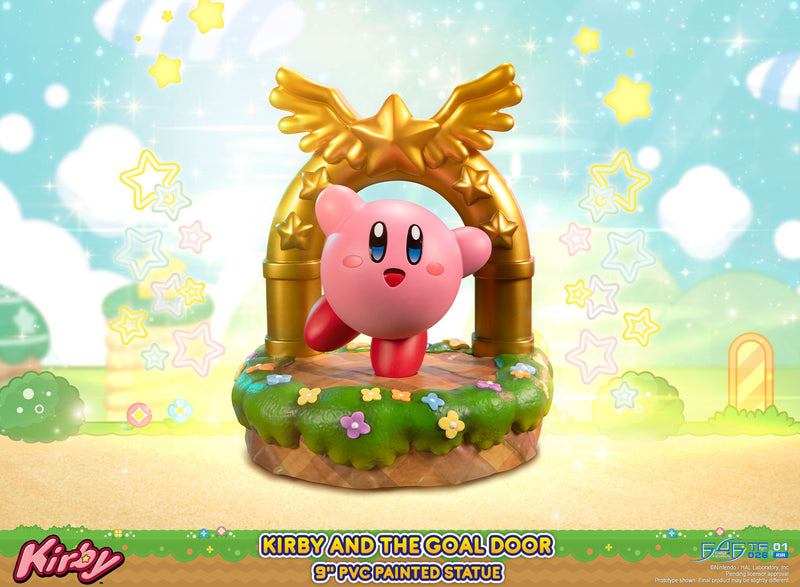 First 4 Figures Kirby: Kirby y la puerda de Meta Edicion Estandar  Pulgadas 9.5 Pulgadas