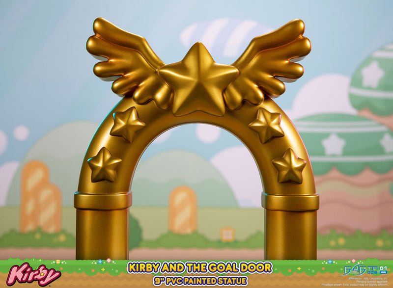 First 4 Figures Kirby: Kirby y la puerda de Meta Edicion Estandar  Pulgadas 9.5 Pulgadas