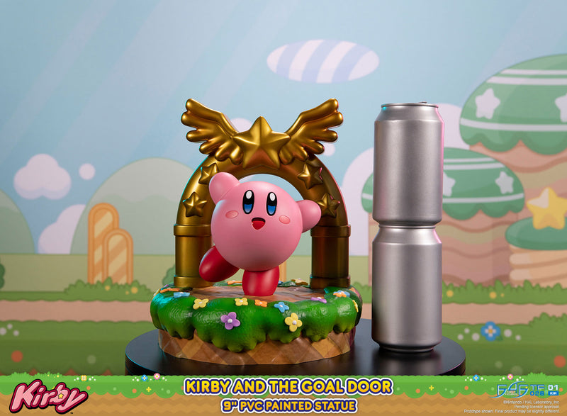 First 4 Figures Kirby: Kirby y la puerda de Meta Edicion Estandar  Pulgadas 9.5 Pulgadas