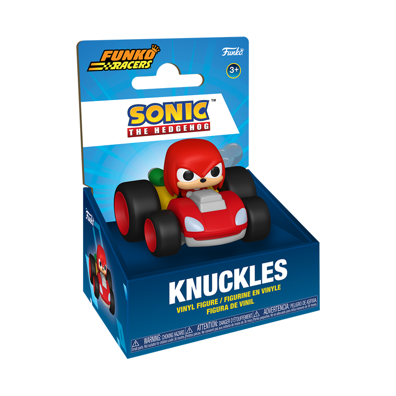 Funko Racers: Sonic - Knuckles