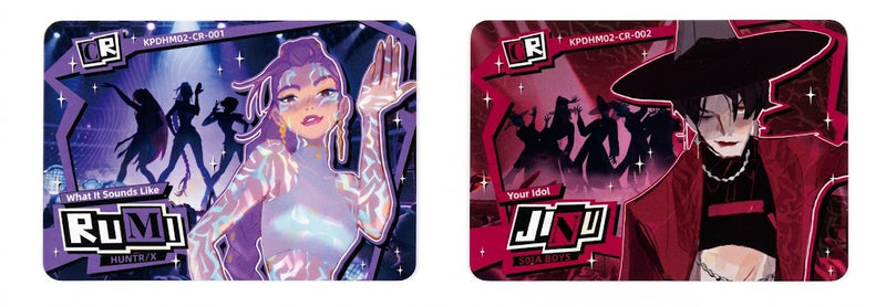 Kayou Kpop Demon Hunters: Guerreras Kpop - Minicards Series 2 4 Packs