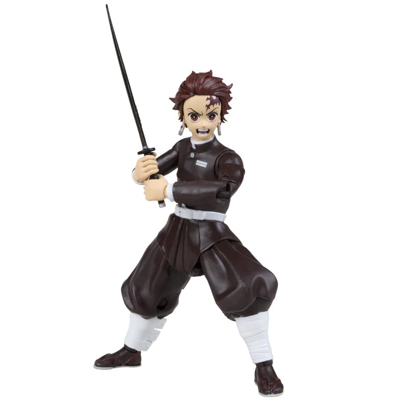 Mcfarlane Demon Slayer Season 3: Tanjiro Demon Slayer Corps Uniform 7 Pulgadas