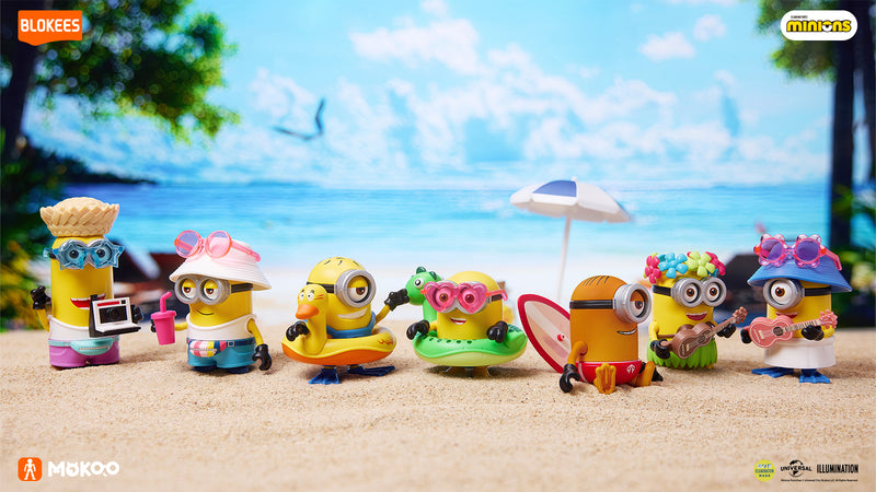 Blokees Minions Mooko: 02 Summer Bello Unitario 75662