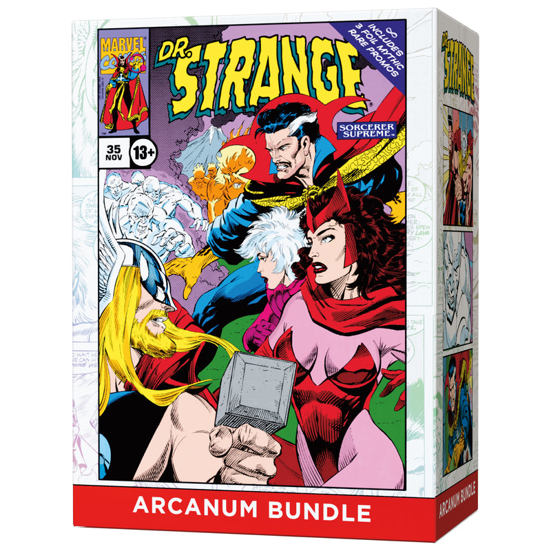 Magic The Gathering: Marvel Super Heroes Darkhold Destiny - Arcanum Bundle
