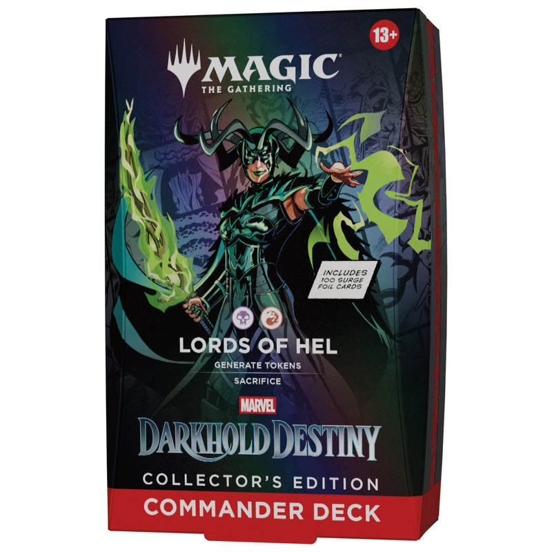 Magic The Gathering: Marvel Super Heroes Darkhold Destiny - Collector Commander Deck