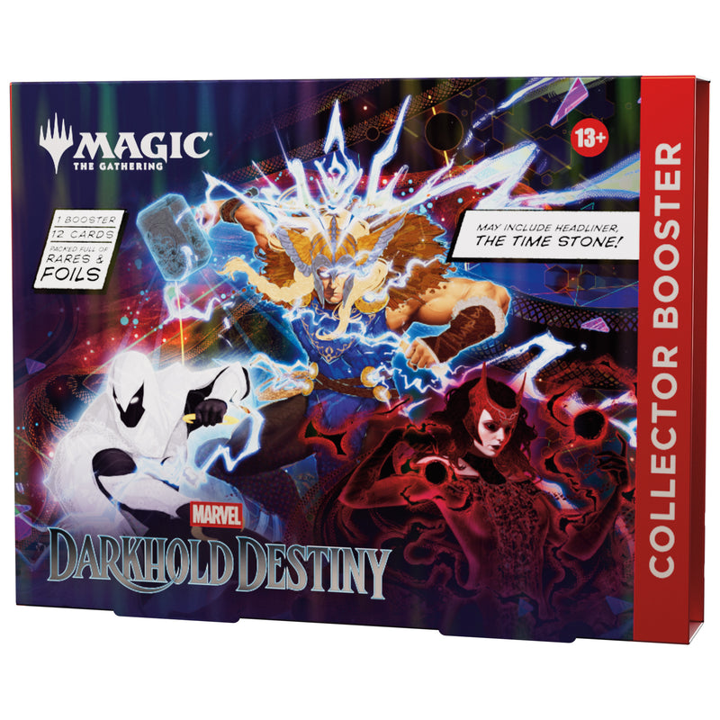 Magic The Gathering: Marvel Super Heroes Darkhold Destiny - Collector Booster Omega
