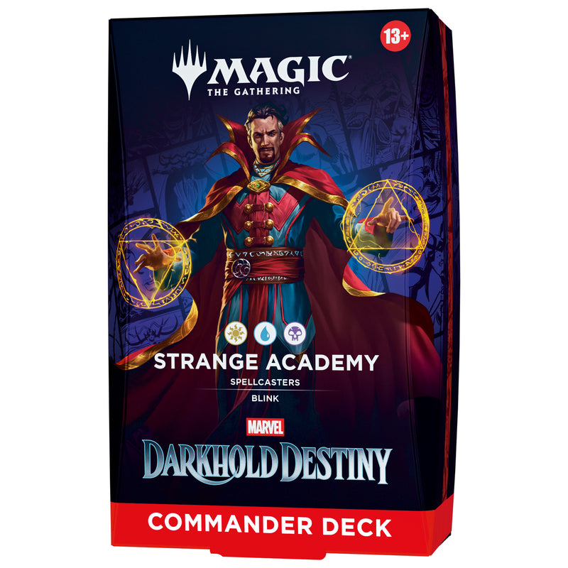 Magic The Gathering: Marvel Super Heroes Darkhold Destiny - Commander Deck