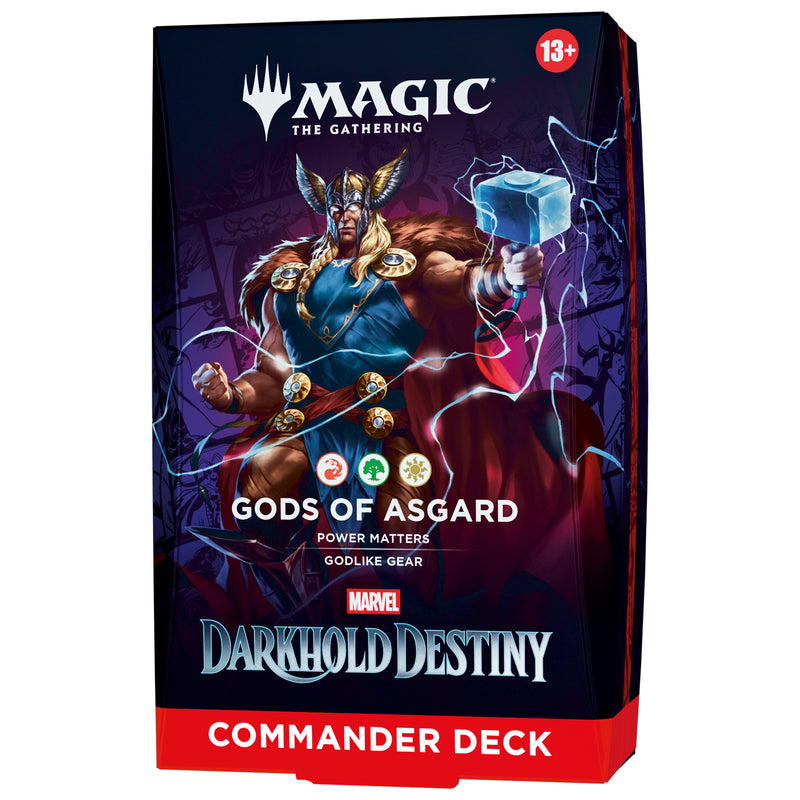 Magic The Gathering: Marvel Super Heroes Darkhold Destiny - Commander Deck
