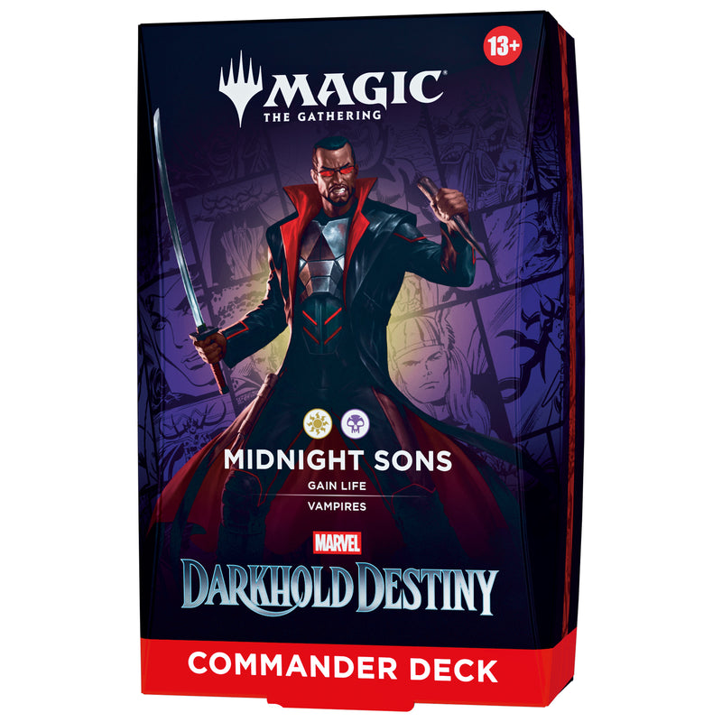 Magic The Gathering: Marvel Super Heroes Darkhold Destiny - Commander Deck