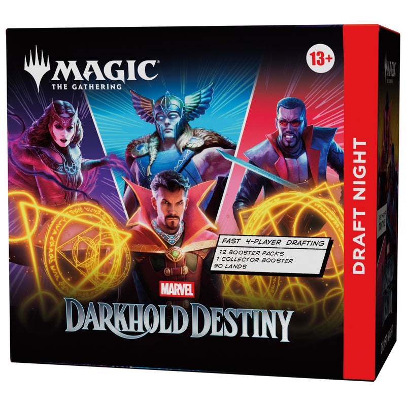 Magic The Gathering: Marvel Super Heroes Darkhold Destiny - Draft Night