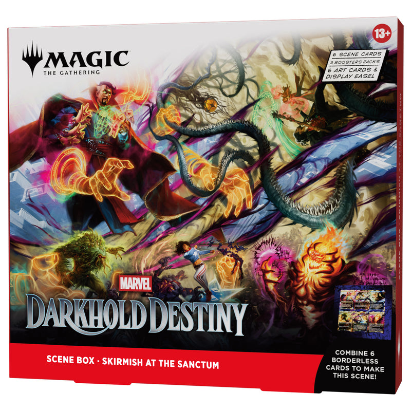 Magic The Gathering: Marvel Super Heroes Darkhold Destiny - Scene Box