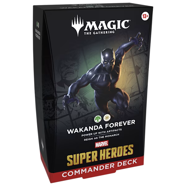 Magic The Gathering: Marvel Super Heroes - Commander Deck UNITARIO En Ingles