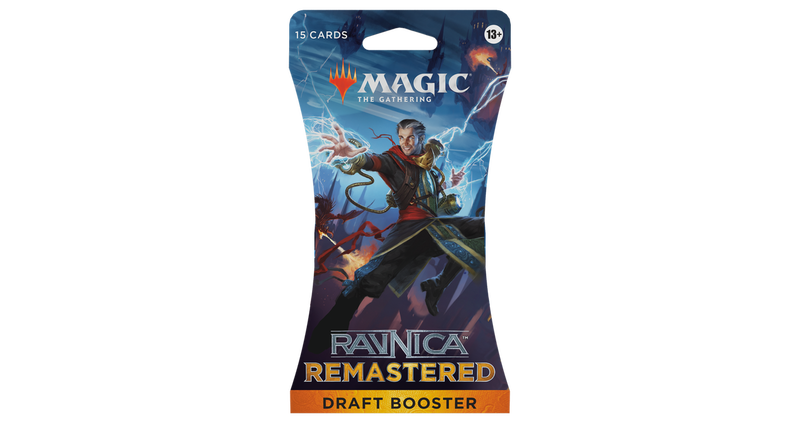 Magic The Gathering: Ravnica Remastered - Draft Booster Sleeve En Ingles
