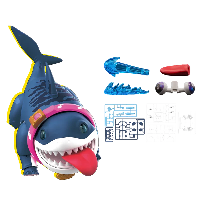 Blokees Marvel Rivals Champion Class: 12 Jeff the Land Shark 81123