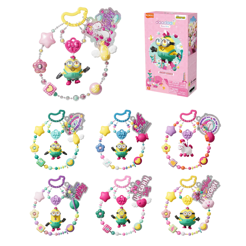 Blokees Minions Daadoos Art Series: Minions Daadoos Art Series 01 Fluffy Dreams UNITARIO 75911