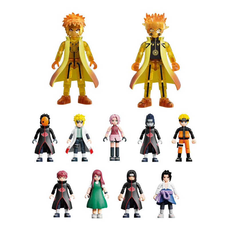Blokees Naruto Galaxy Series: Ultimate Bond Unitario Sorpresa GV01 71047