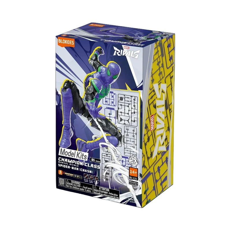 Blokees Marvel Rivals Champion Class: Spider-Man CHASM 81131