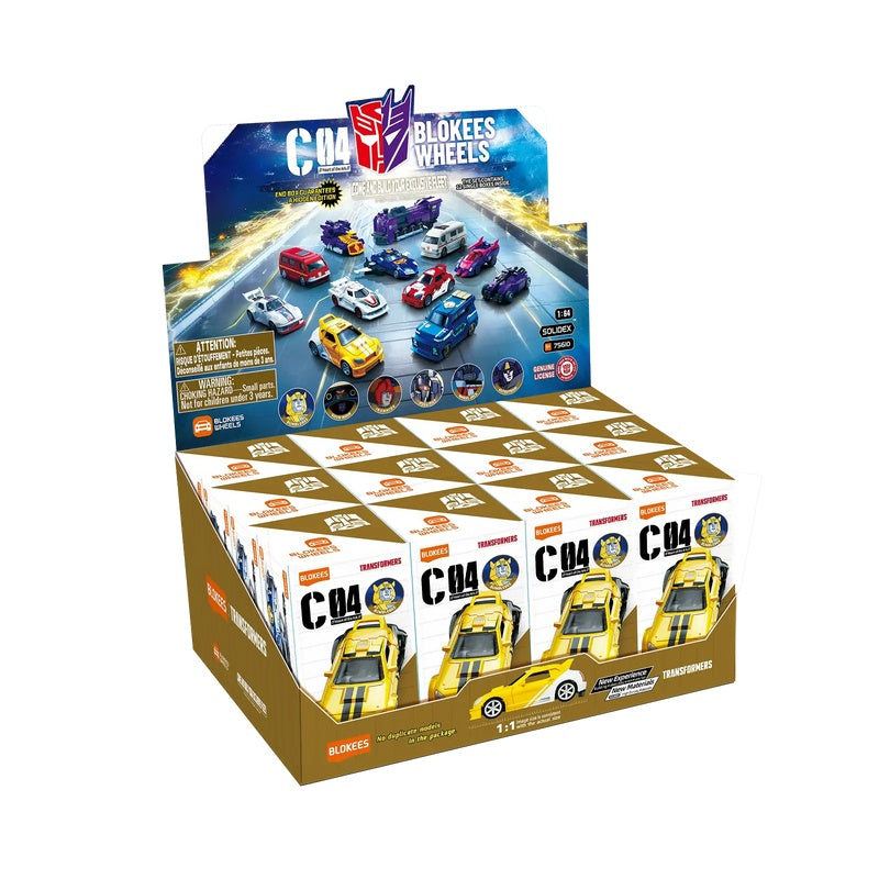 Blokees Transfomers Wheels: C04 Heart of the Ark UNITARIO 75610