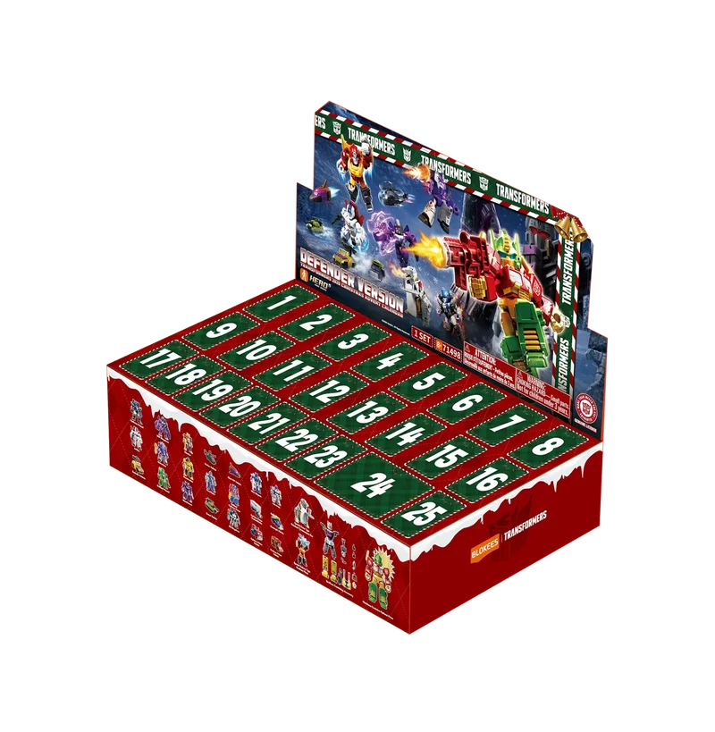 Blokees Transformers Advent Calendar: Calendario Navidad 2026 71498