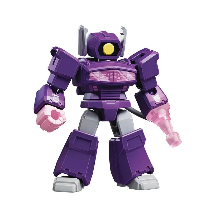 Blokees Transformers Advent Calendar: Calendario Navidad 2026 71498