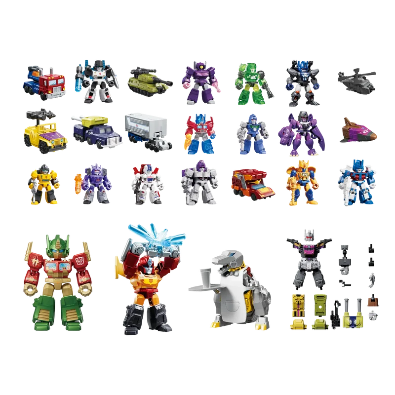 Blokees Transformers Advent Calendar: Calendario Navidad 2026 71498