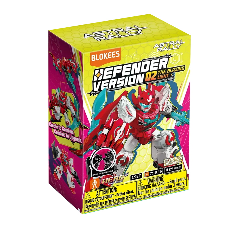 Blokees Astral Rally Defender Version: 02 The Clashing Light - Unitario 75935