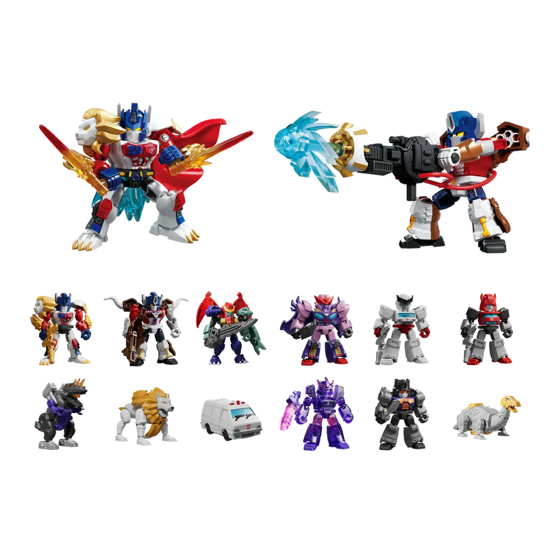 Blokees Transformers Defender Version: Leo Prime+G1 71407