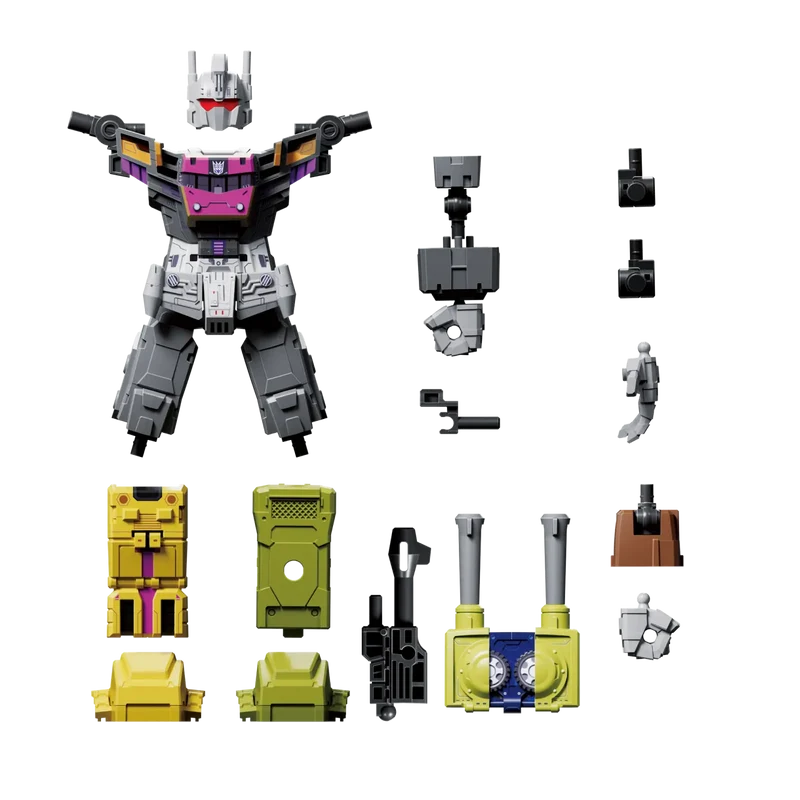 Blokees Transformers Advent Calendar: Calendario Navidad 2026 71498