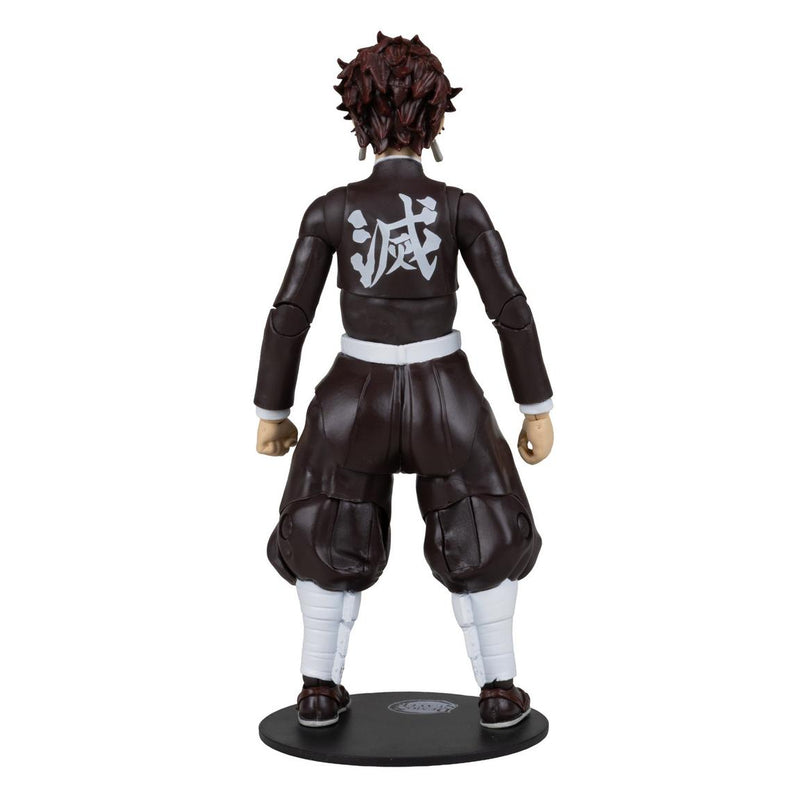 Mcfarlane Demon Slayer Season 3: Tanjiro Demon Slayer Corps Uniform 7 Pulgadas