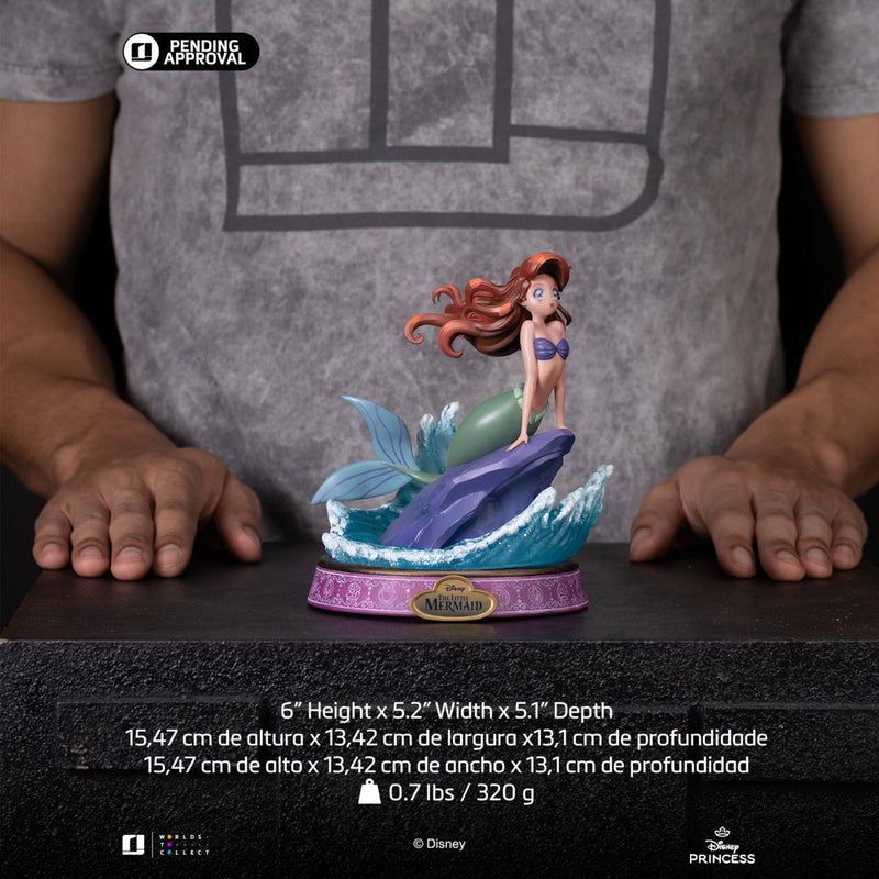 IRON Studios Anime Princess: Disney Princesas - Ariel