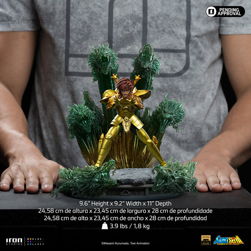 IRON Studios: Los Caballeros Del Zodiaco - Dohko de Libra Escala de Arte 1/10